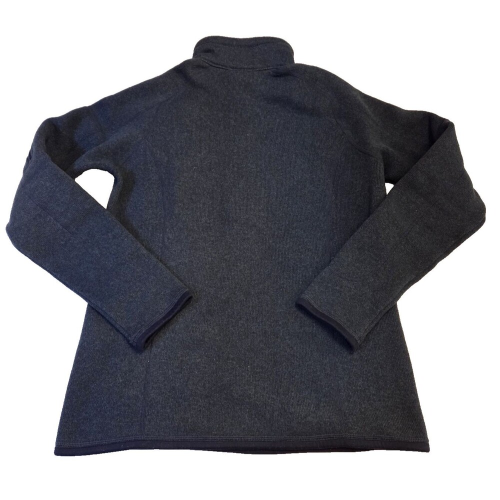 Patagonia Better Sweater 1/4 Zip Pullover Womens Small Blue Fleece Jacket - Picture 2 of 7